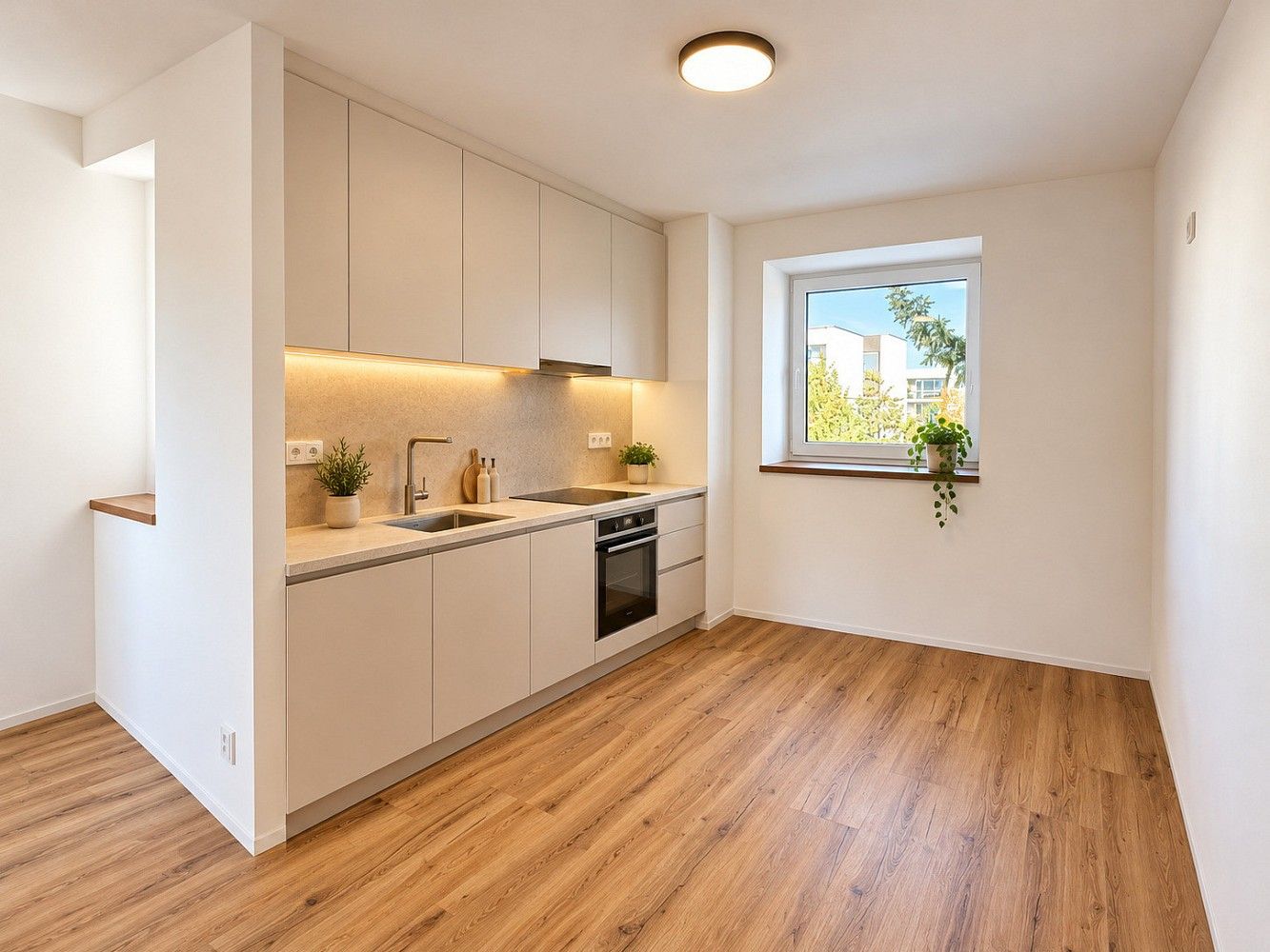 4+kk, Borovská, Praha 9 - Újezd nad Lesy, 95 m² - 2