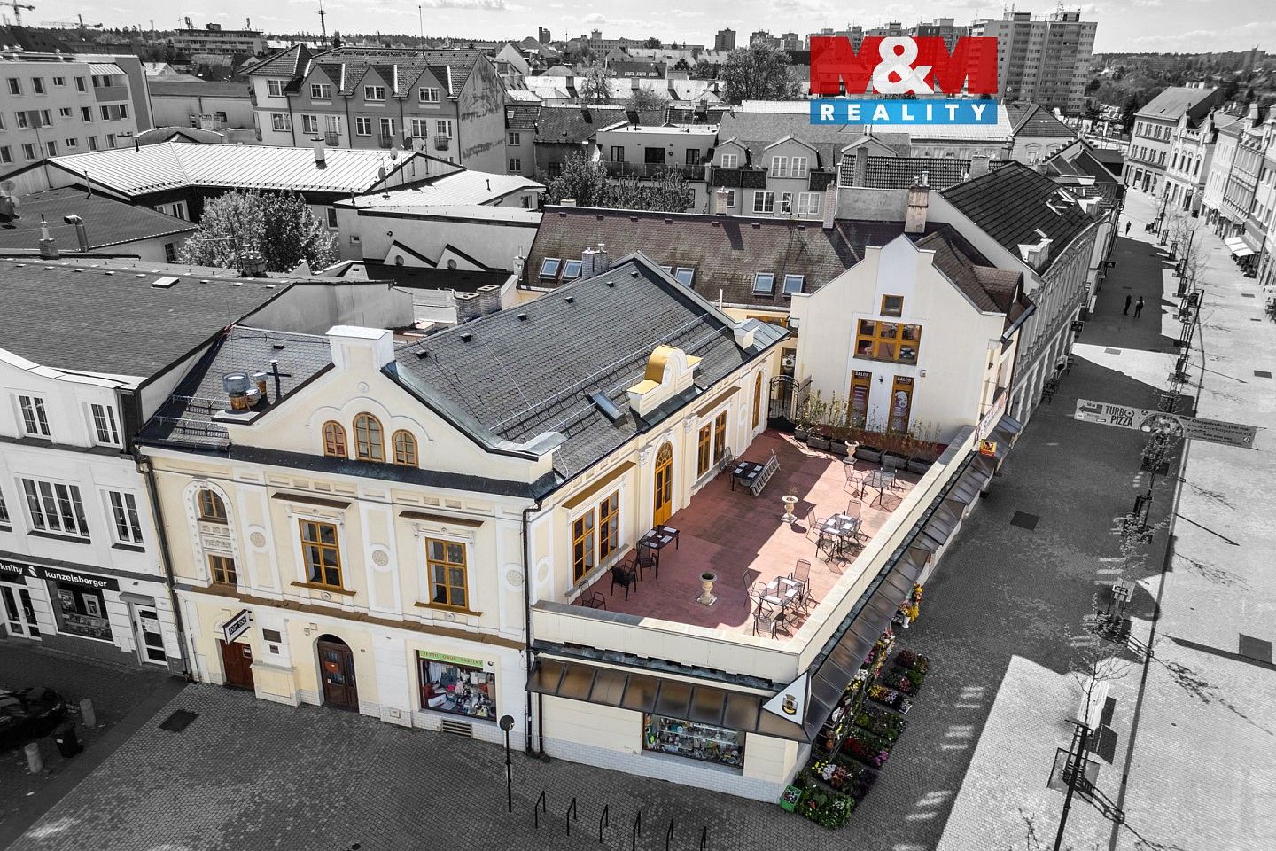 Činžovní domy, Kladno, Středočeský kraj, 1 143 m² - 1