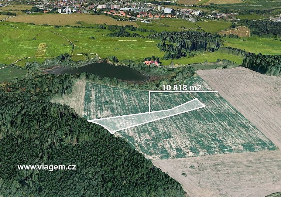 Zemědělský pozemek, 2 103 m²