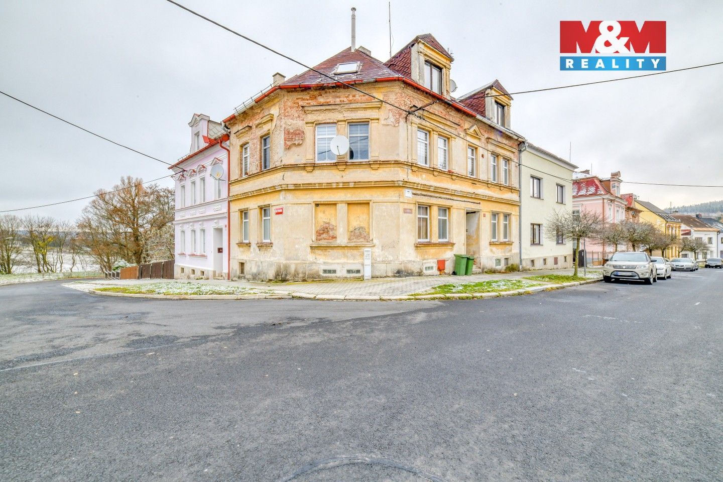 Prodej byt 2+1 - Studentská, Aš, 92 m²