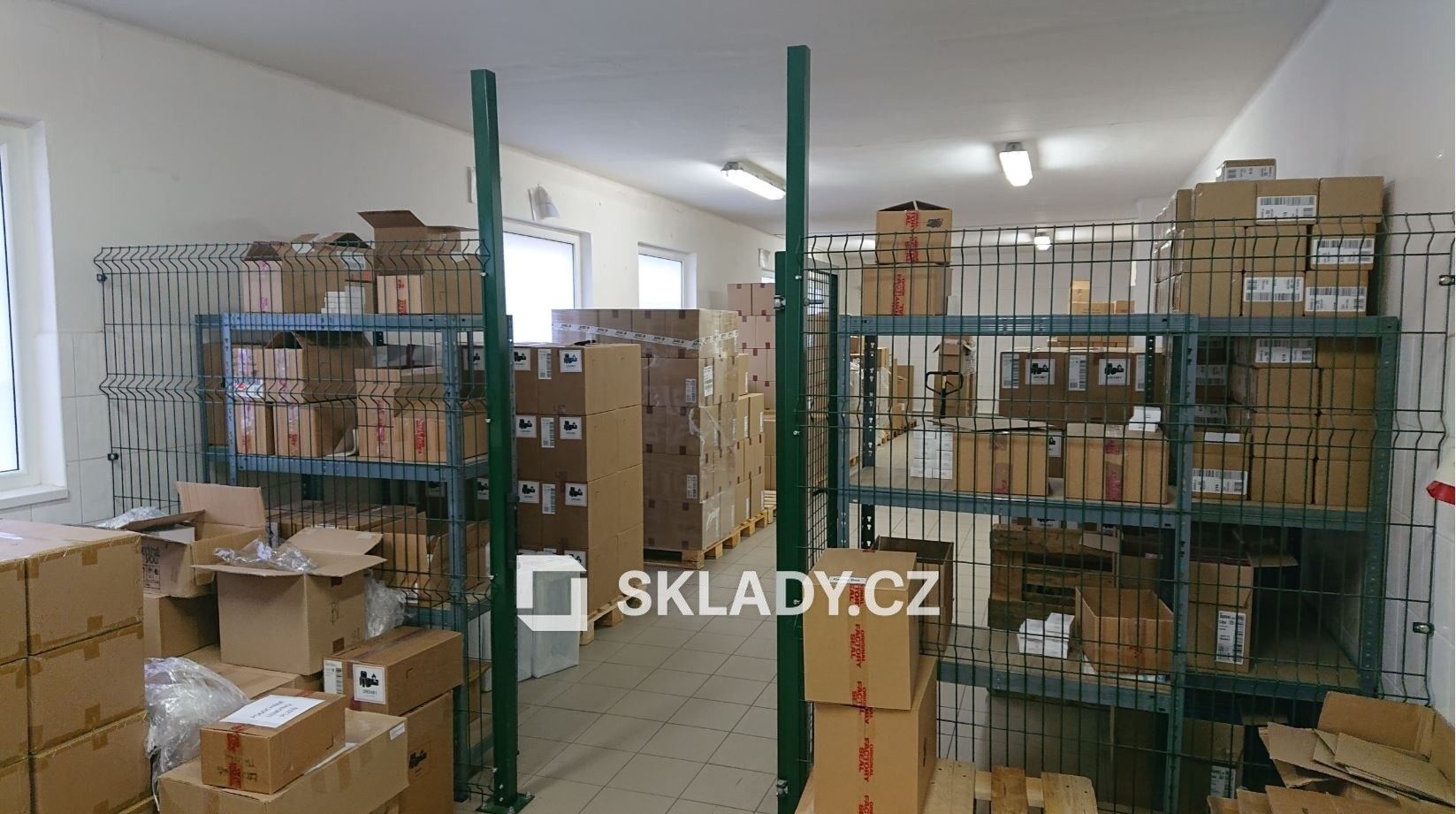 Sklady, Praha Hrdlořezy, 468 m² - 2