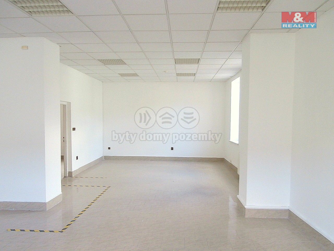 Pronájem kancelář - Mojmírovců, Ostrava, 530 m²