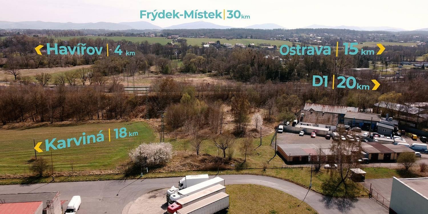 Komerční pozemek · Havířov - Město, okres Karviná - 4
