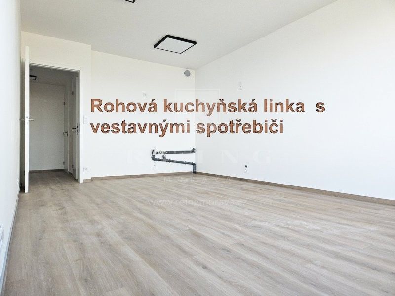 Pronájem byt 2+kk - Jižní náměstí, Brno, 54 m²