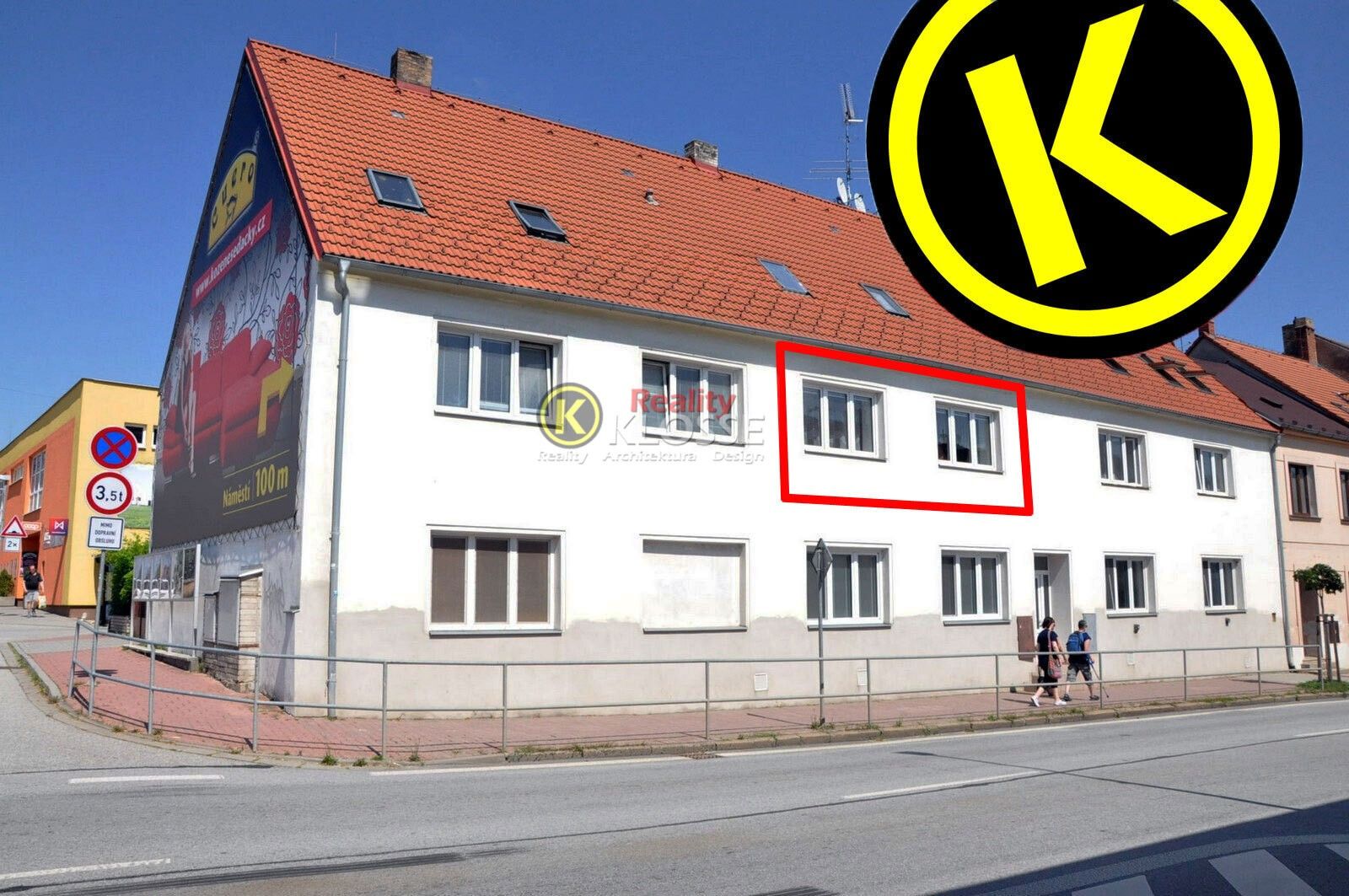 Pronájem byt 3+kk - třída 5. května, Lišov, 70 m²