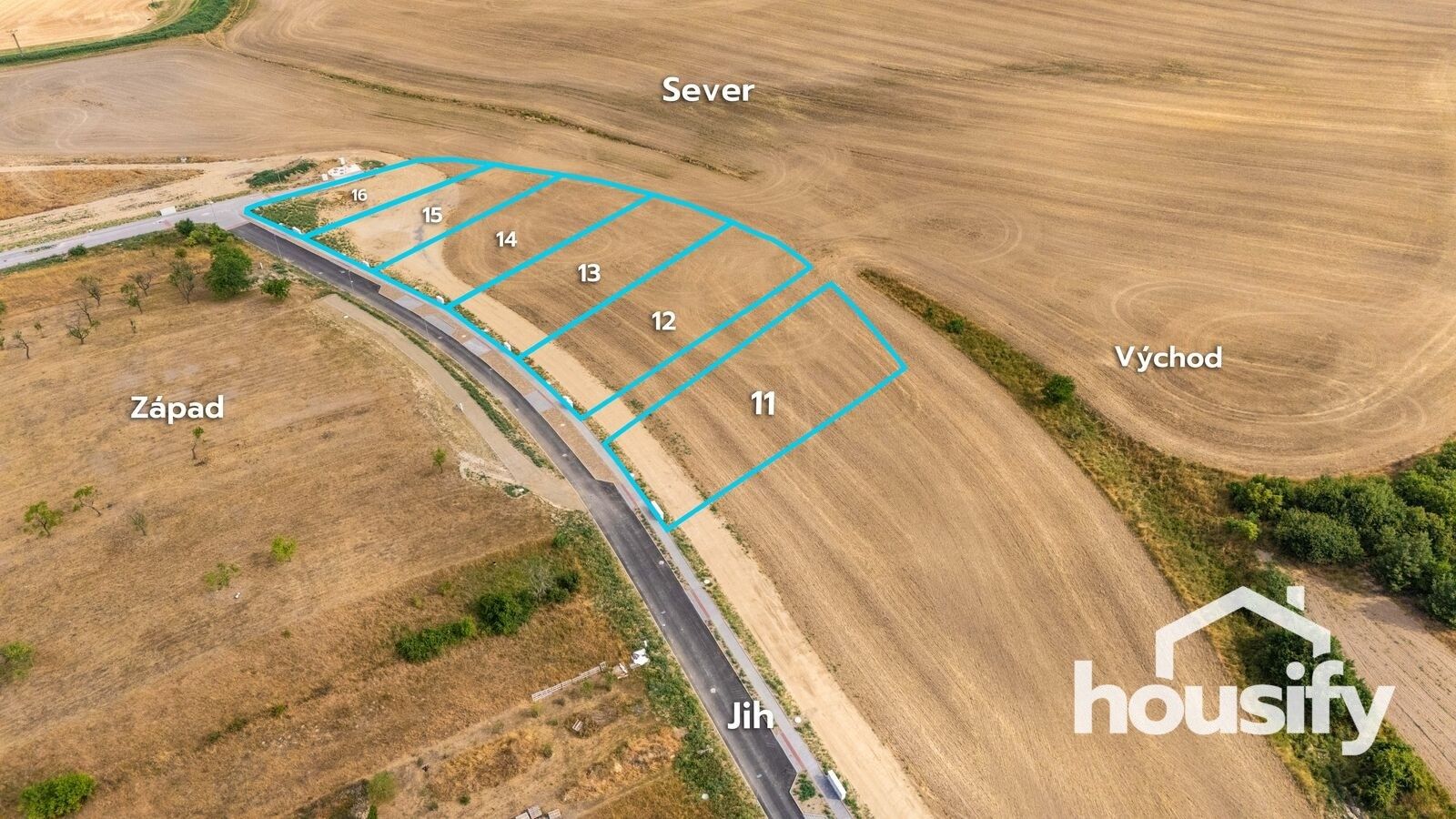 Prodej pozemek pro bydlení - Vranovská Ves, 1 720 m² - 5