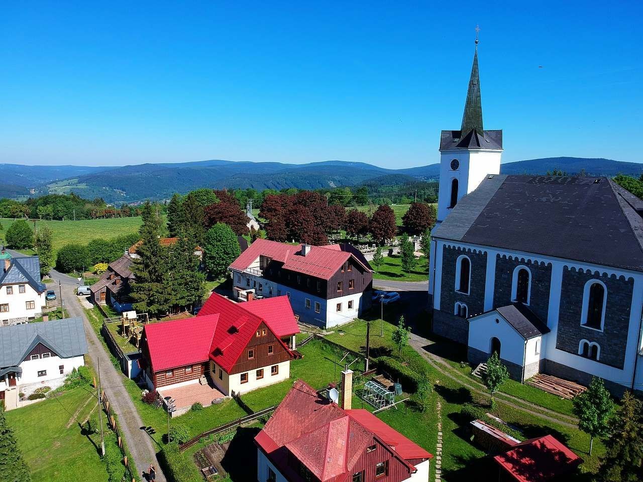 Chaty, Příchovice u Kořenova, Liberecký kraj