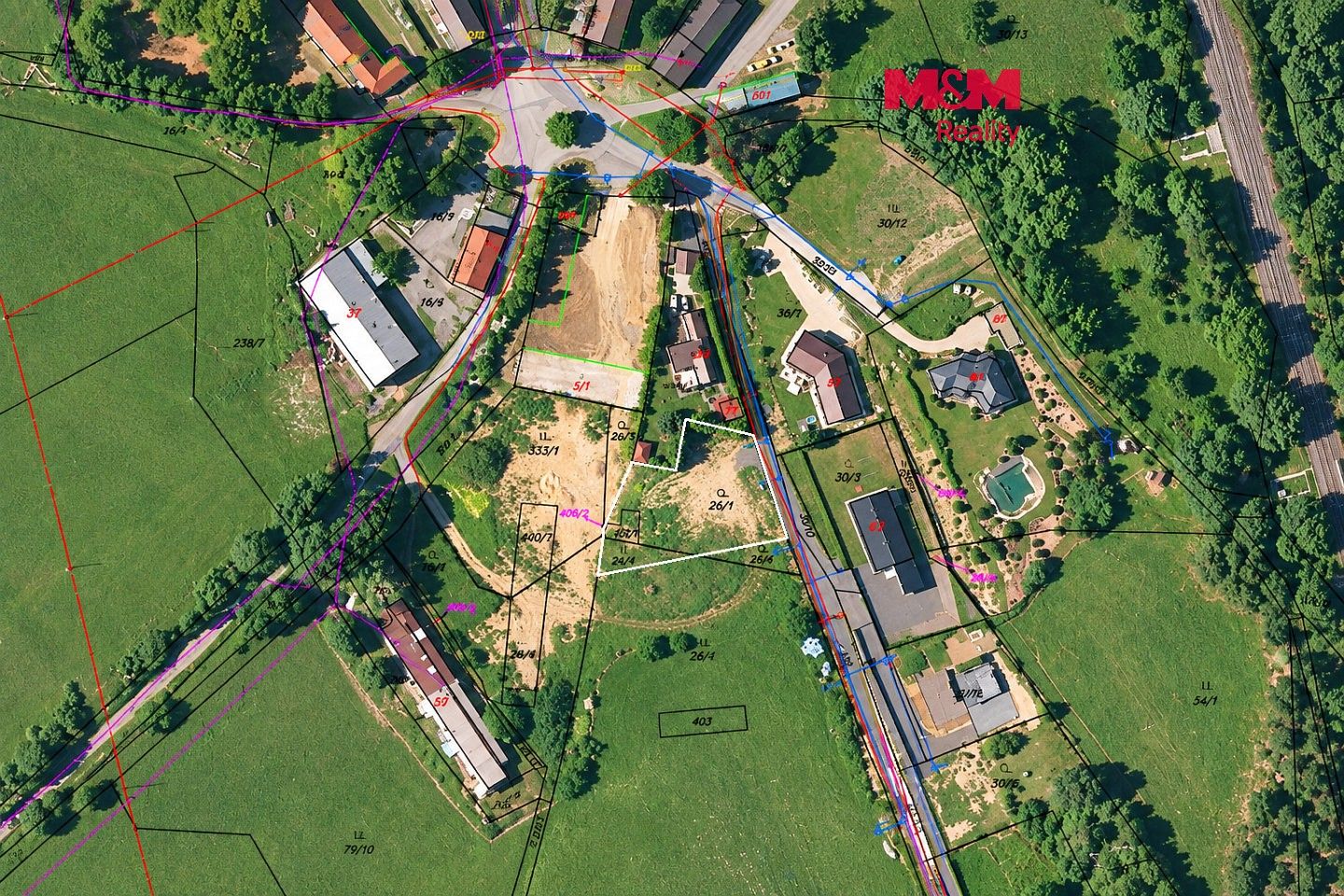 Pozemky pro bydlení, Mariánské Lázně - Stanoviště, okres Cheb, Karlovarský kraj - 1