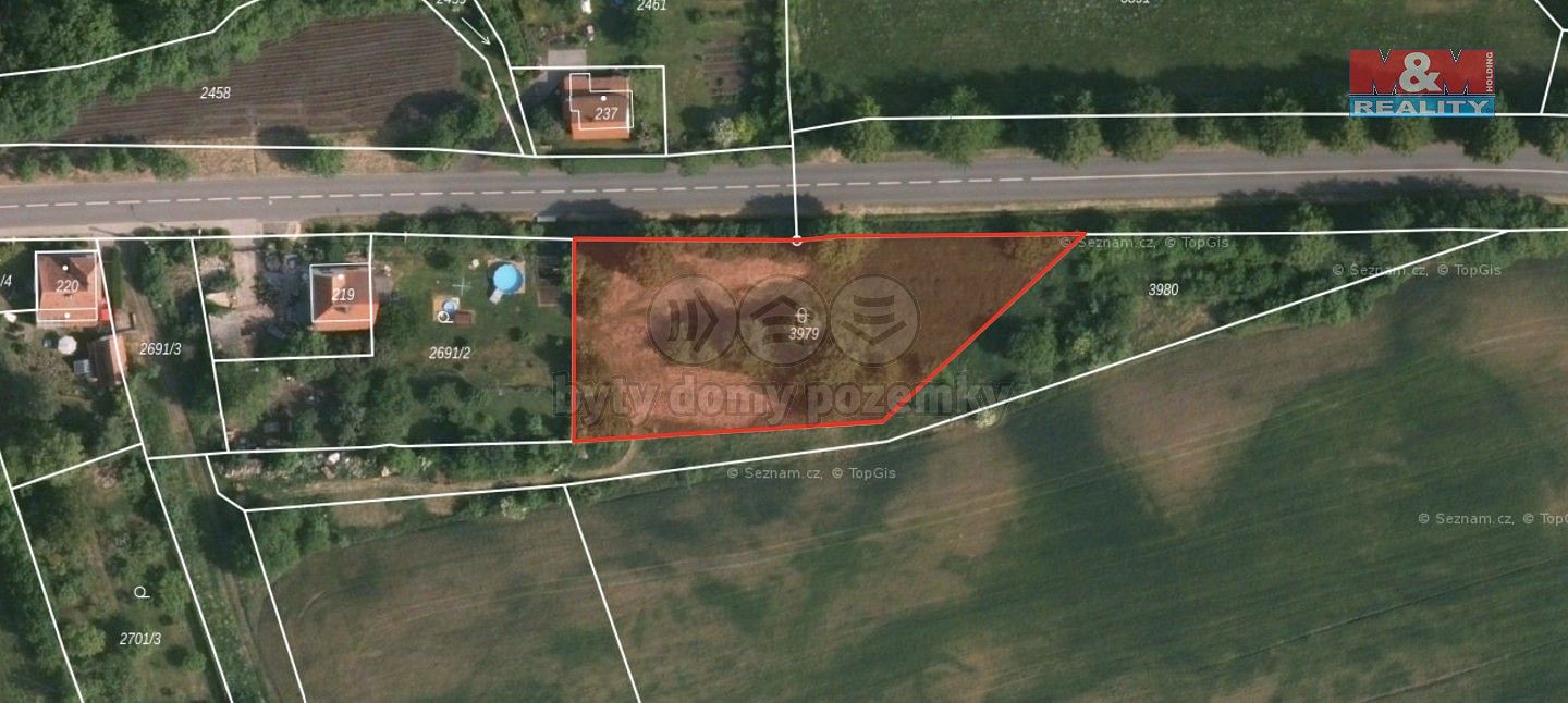 Pozemek pro bydlení · Nepomyšl, okres Louny, Ústecký kraj - 3