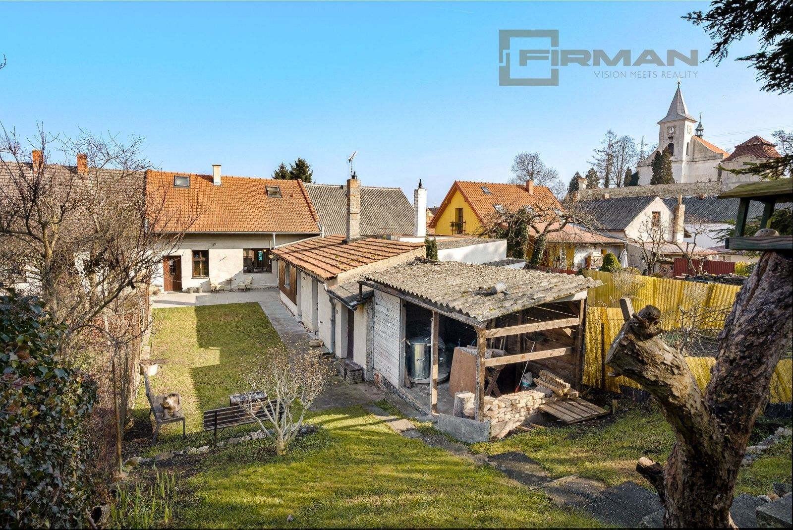 Rodinné domy, nám. Pod Martinem, Kostelec nad Labem, 135 m²