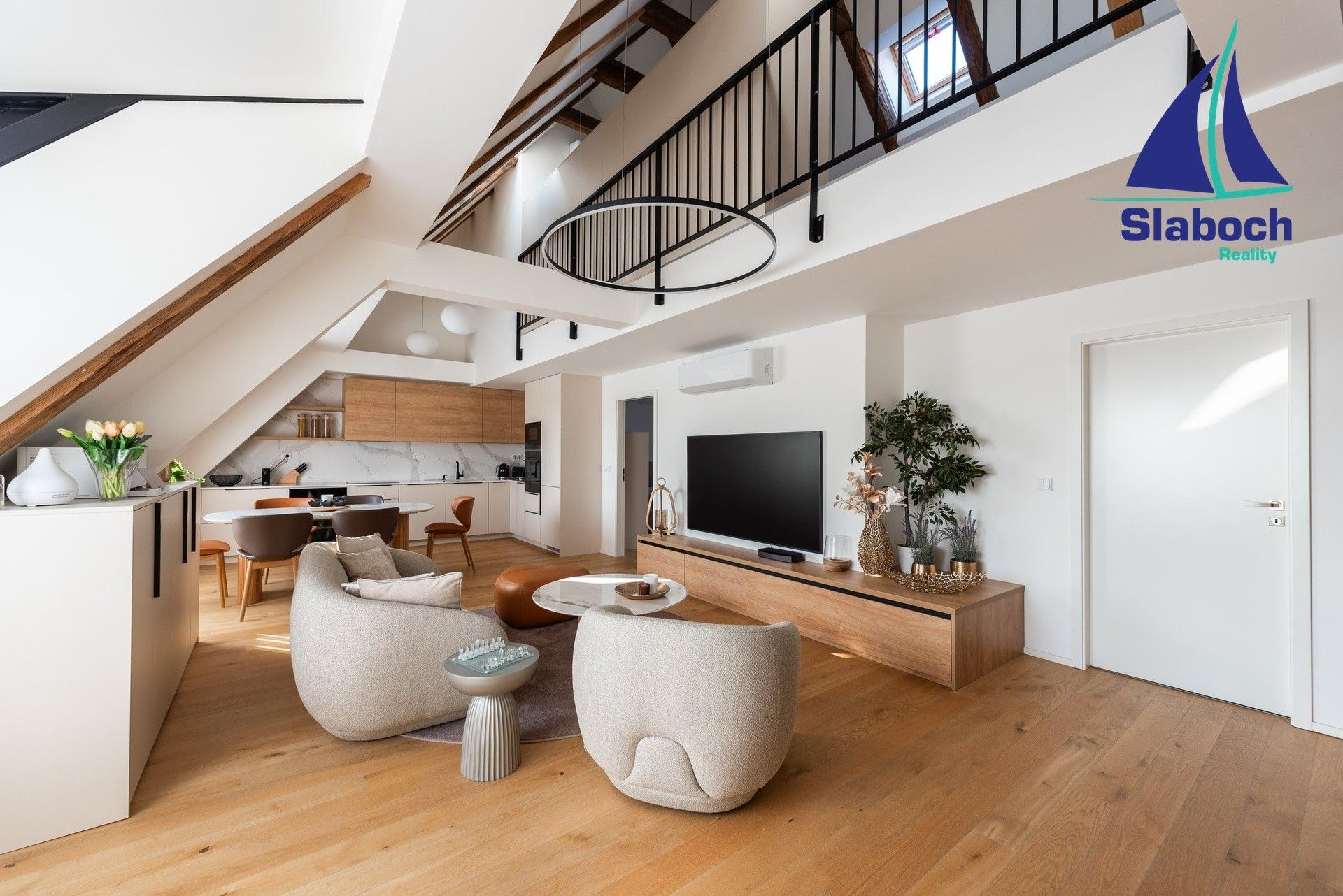 Prodej byt 3+kk - Řeporyjská, Praha, 116 m²