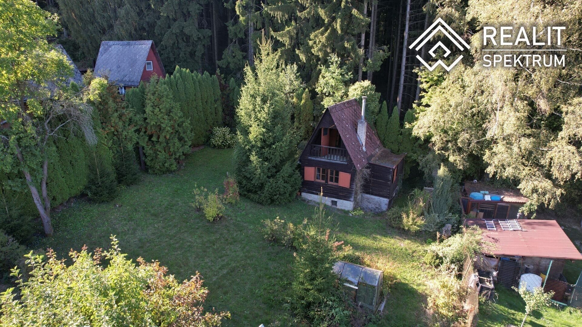 Chaty, Lanškroun, 37 m² - 1