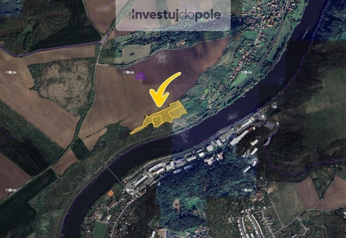 Prodej pozemek - Libčice nad Vltavou, 23 231 m²