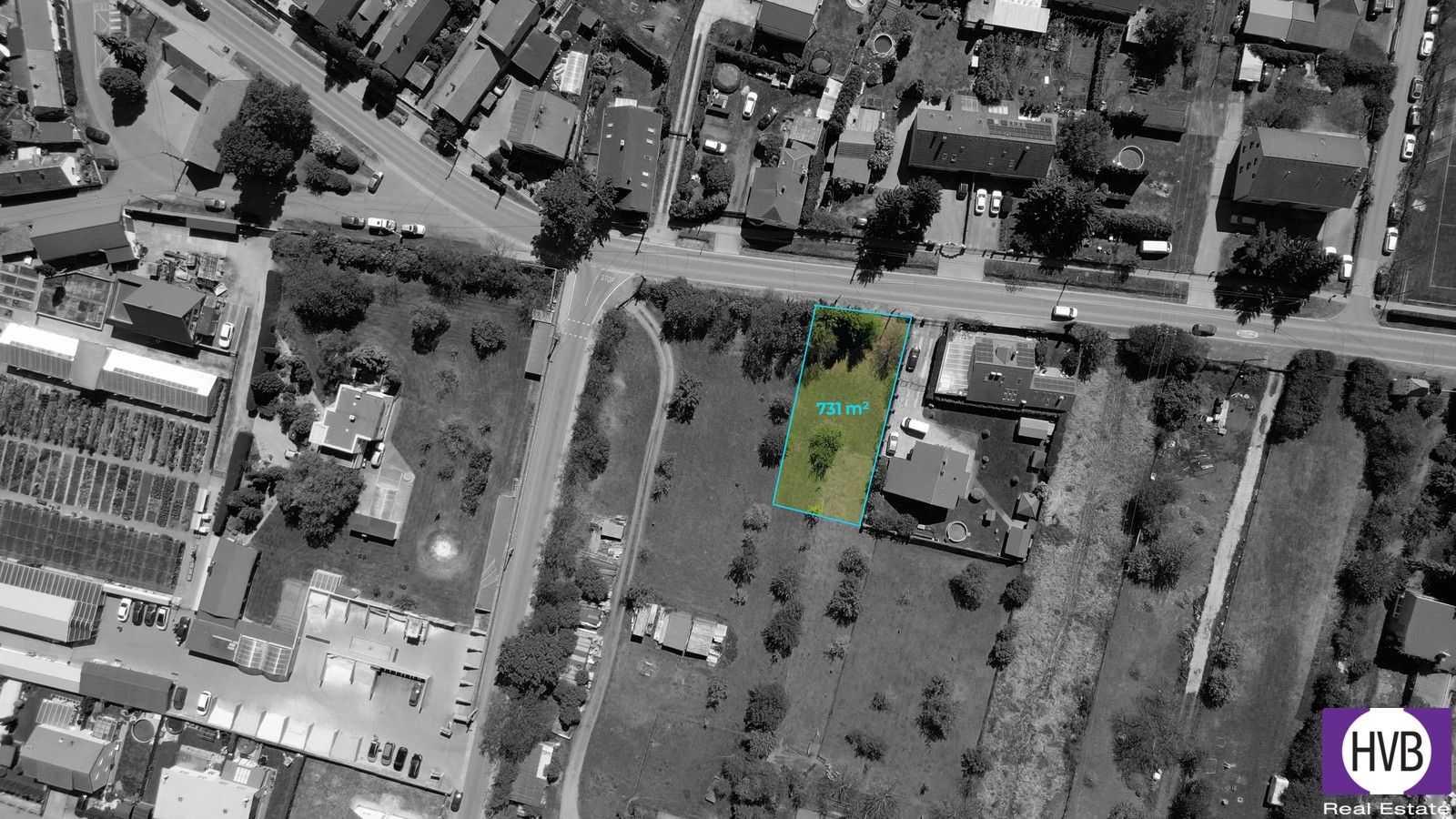 Pozemky pro bydlení, Bašť, 731 m² - 1