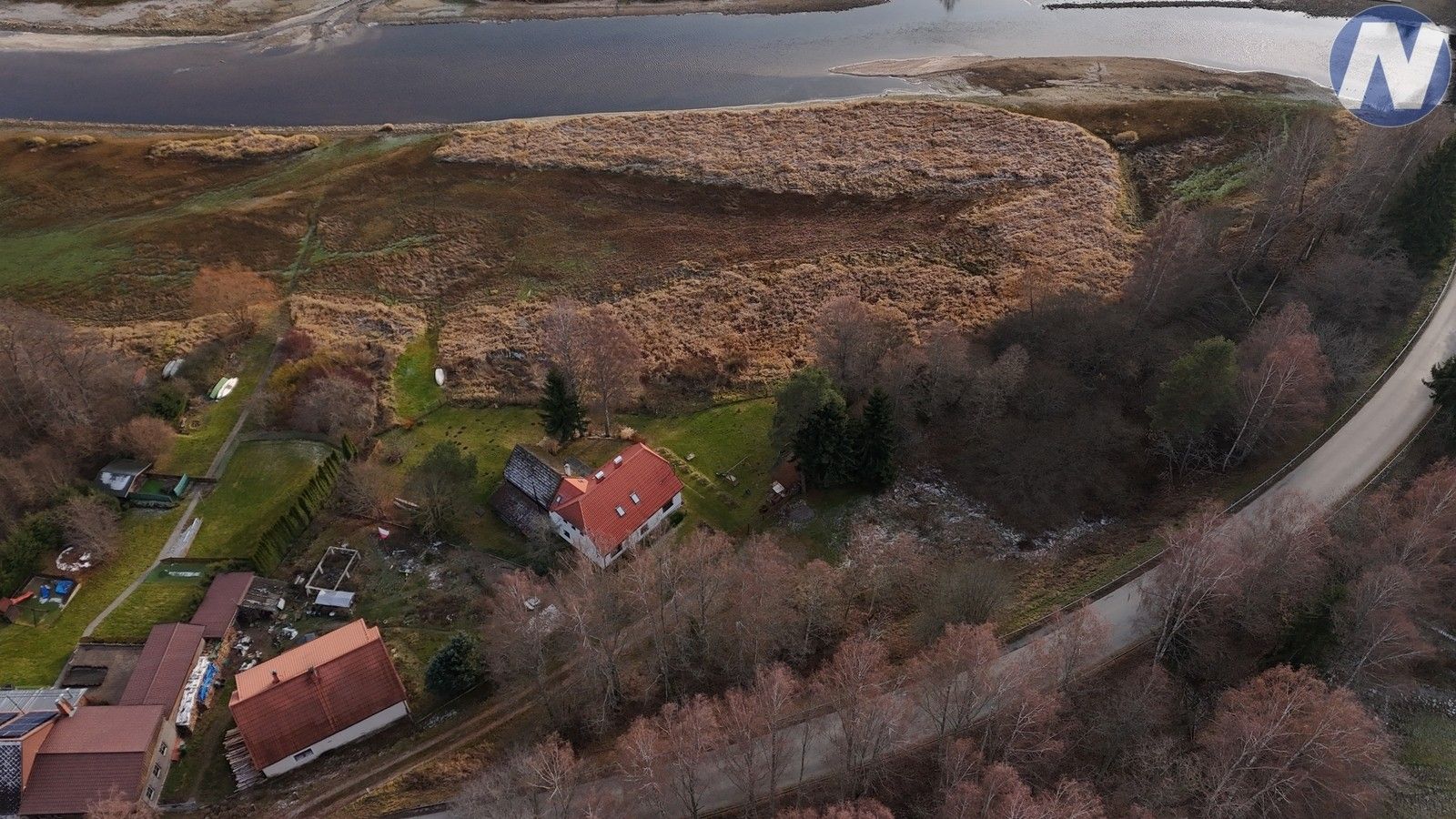 Prodej pozemek - Nová Pec, 258 m² - 5
