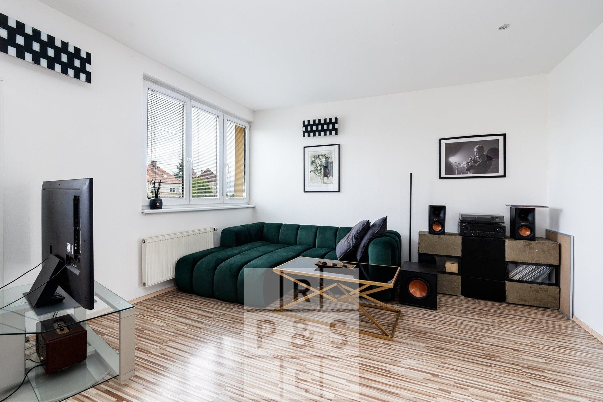 2+kk, Na Farkáně III, Praha, 60 m²