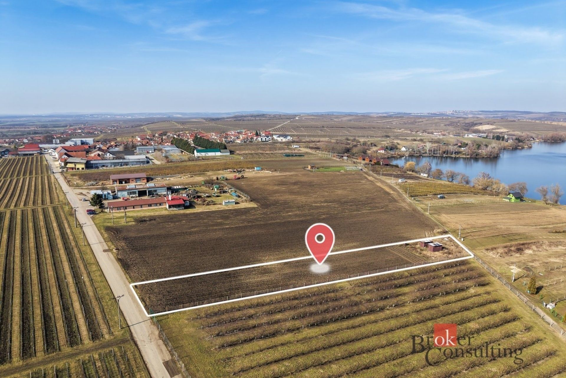 Ostatní, Velké Bílovice, 2 791 m²