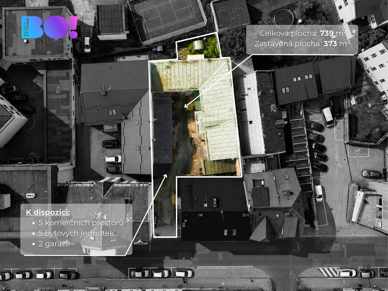 Činžovní dům, 798 m²