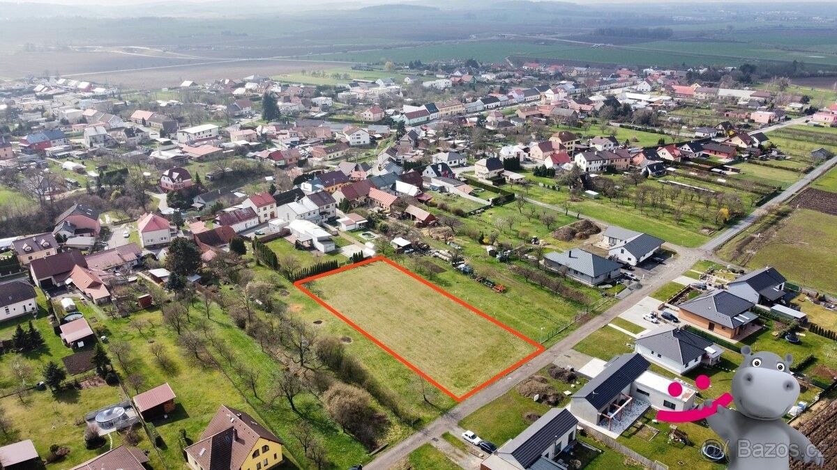 Pozemky pro bydlení, Holešov, 769 01, 2 433 m²
