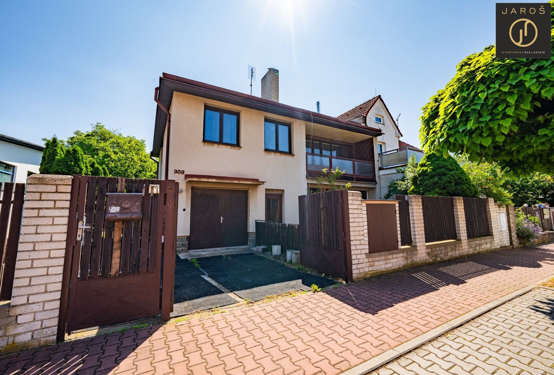 Rodinné domy, Na Slavíkově, Praha, 200 m²