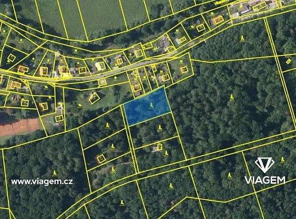 Prodej zahrada - Vlkančice, okres Praha-východ, Středočeský kraj - 2