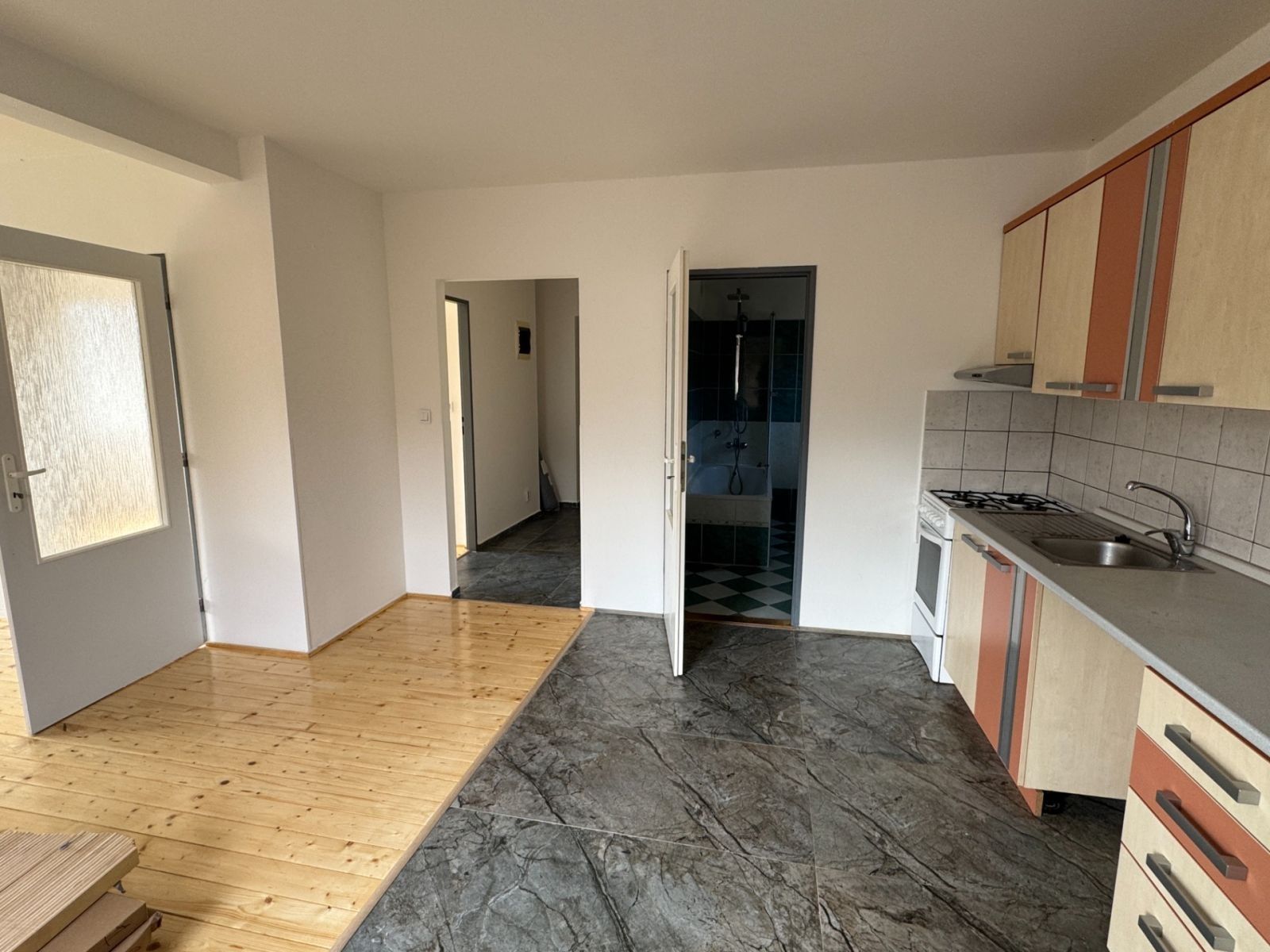 Pronájem byt 1+1 - Fügnerova, Děčín - Děčín, Ústecký kraj, 46 m² - 5