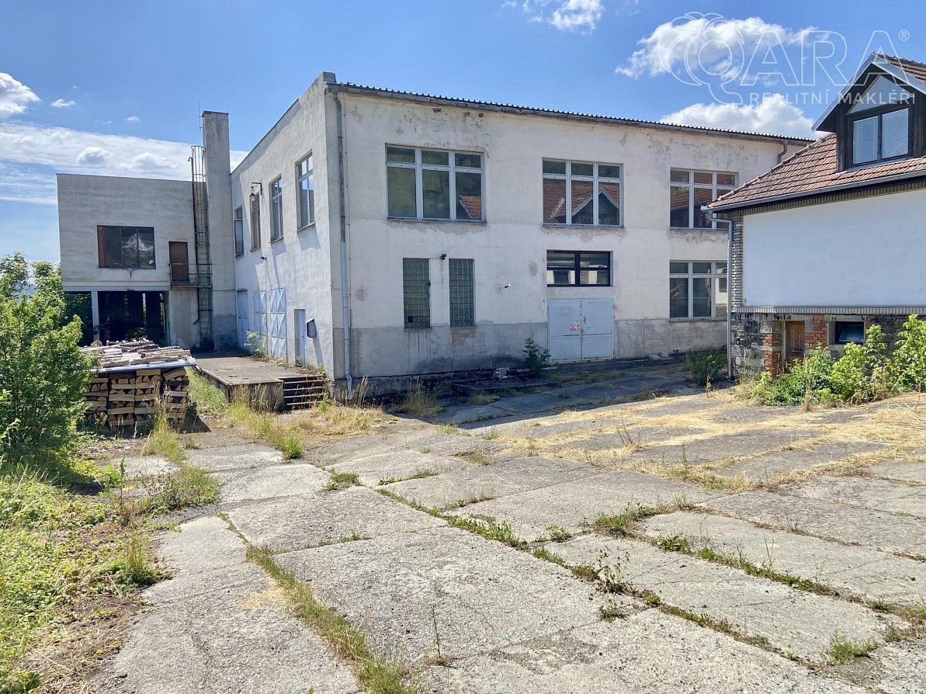 Výrobní prostory, Račice-Pístovice - Račice, okres Vyškov, 1 622 m² - 1