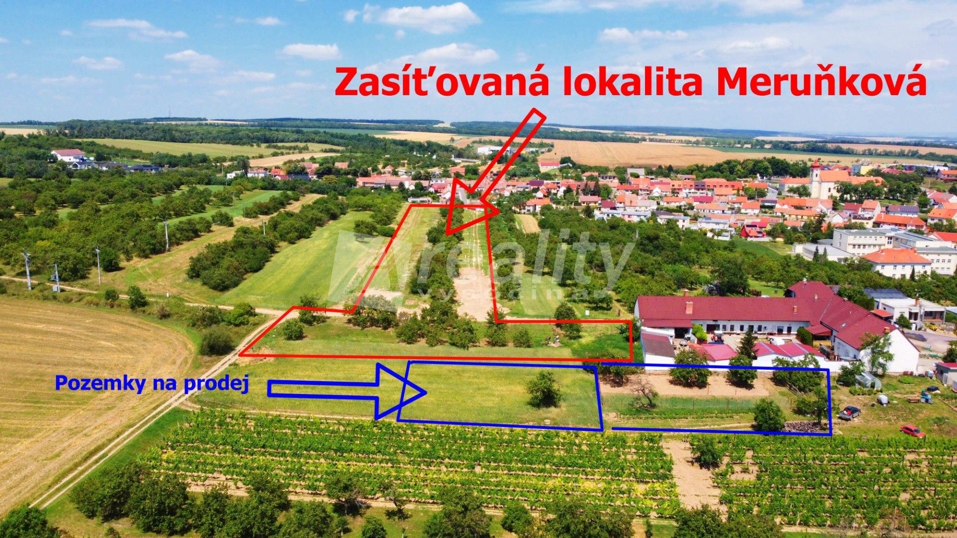Pozemek pro bydlení · Miroslav - 3