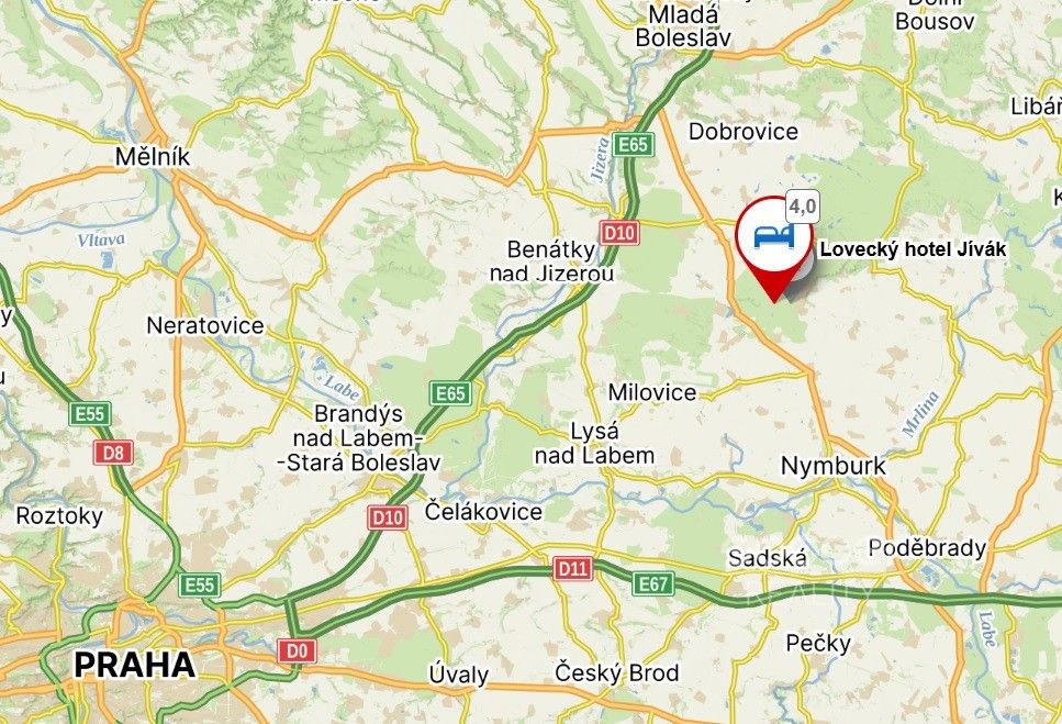 Ubytovací zařízení · 1 150 m² · Jivák, Loučeň - 4
