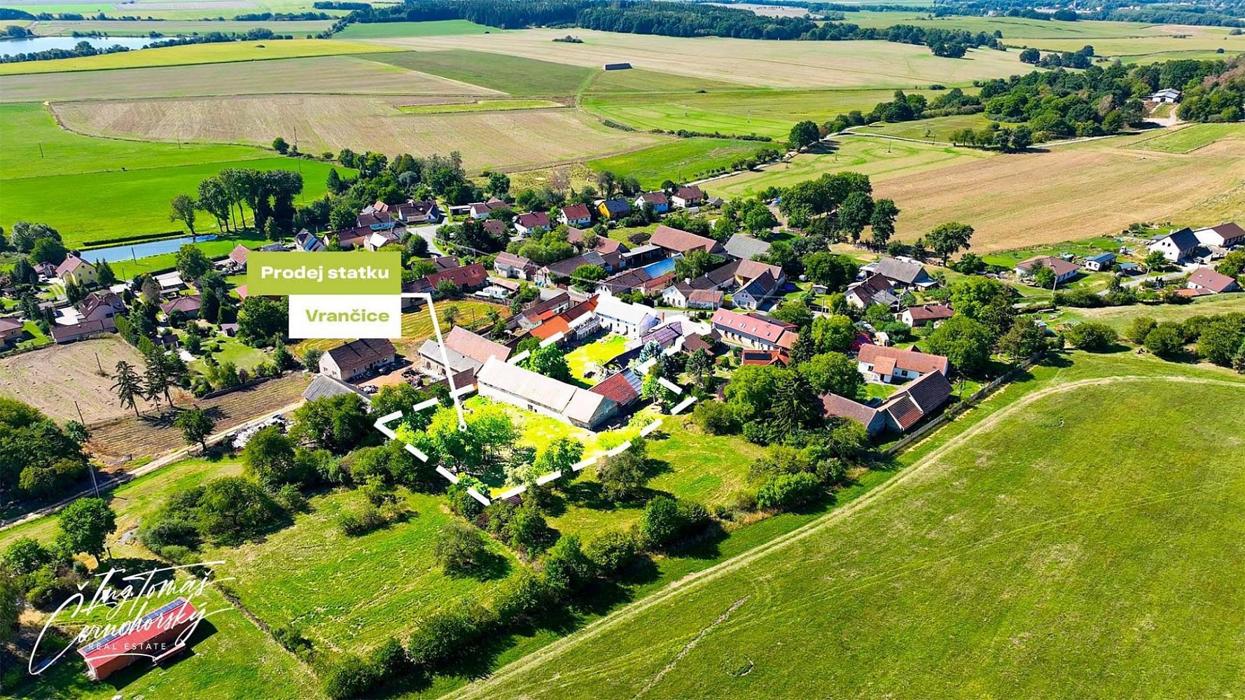 Prodej rodinný dům - Vrančice, okres Příbram, 164 m² - 2