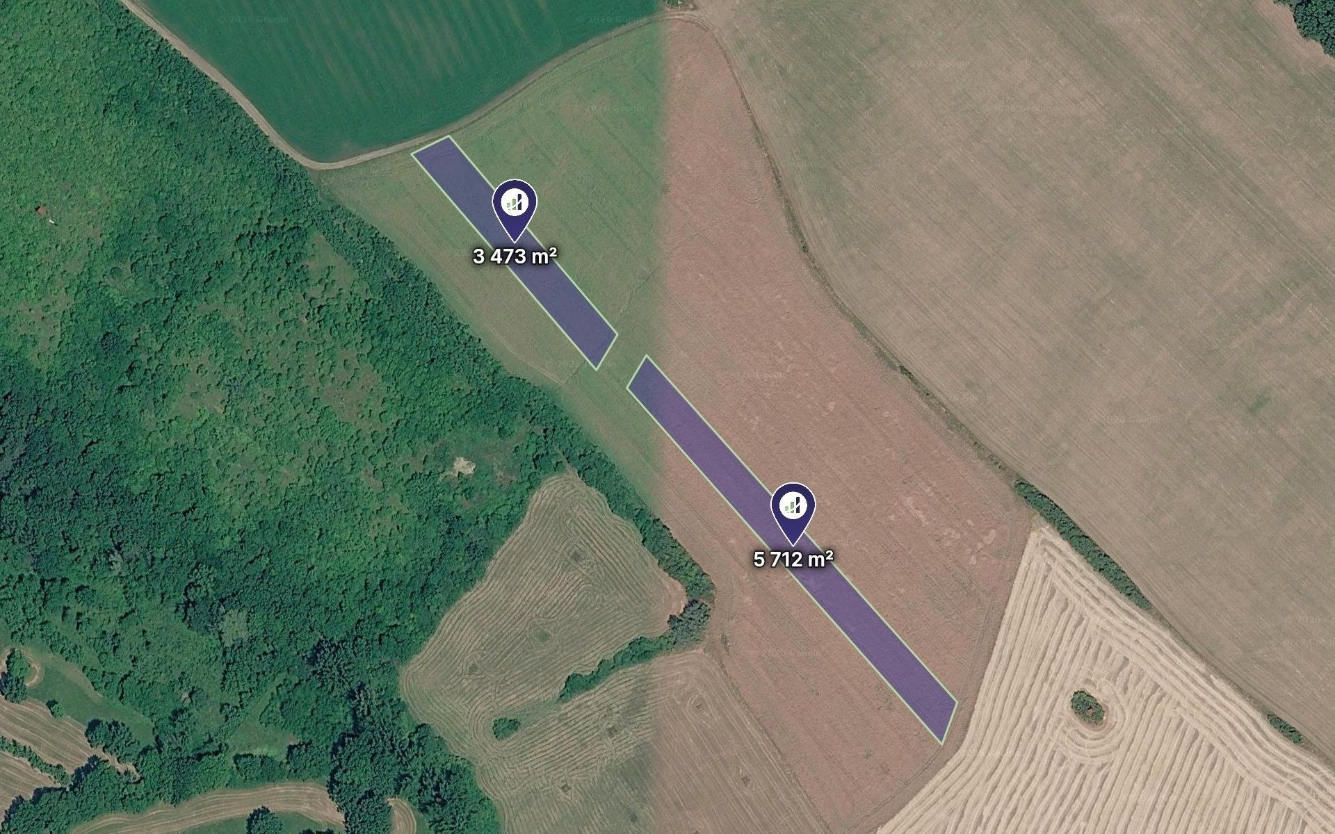 Prodej zemědělský pozemek - Louka, 32 101 m² - 5