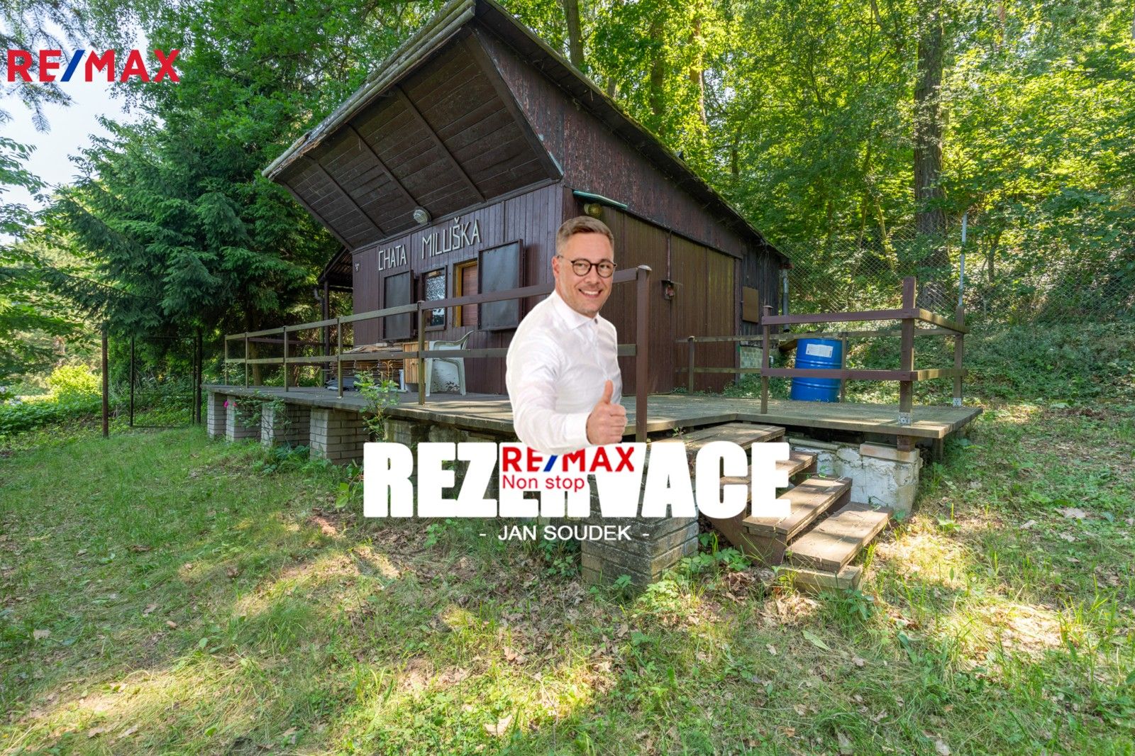 Chaty, Hřivice, 22 m²