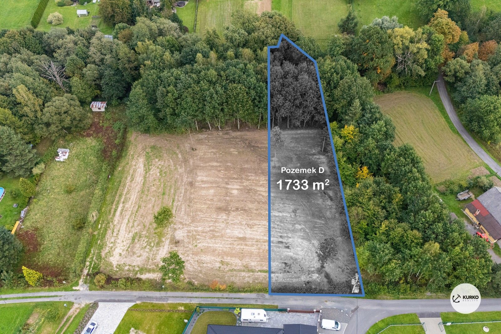 Pozemek pro bydlení · 1 733 m² · Dolní Domaslavice - 4