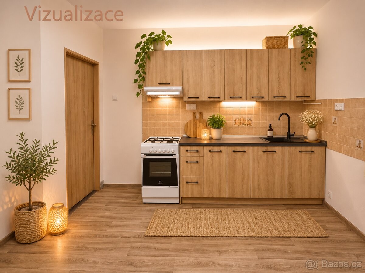 Pronájem byt 1+1 - Louny, 440 01, 42 m² - 2