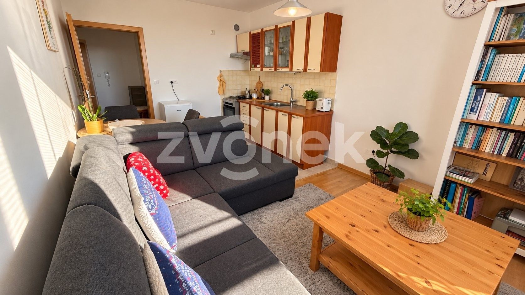 Pronájem byt 2+kk - Na Honech I, Zlín, 44 m² - 2