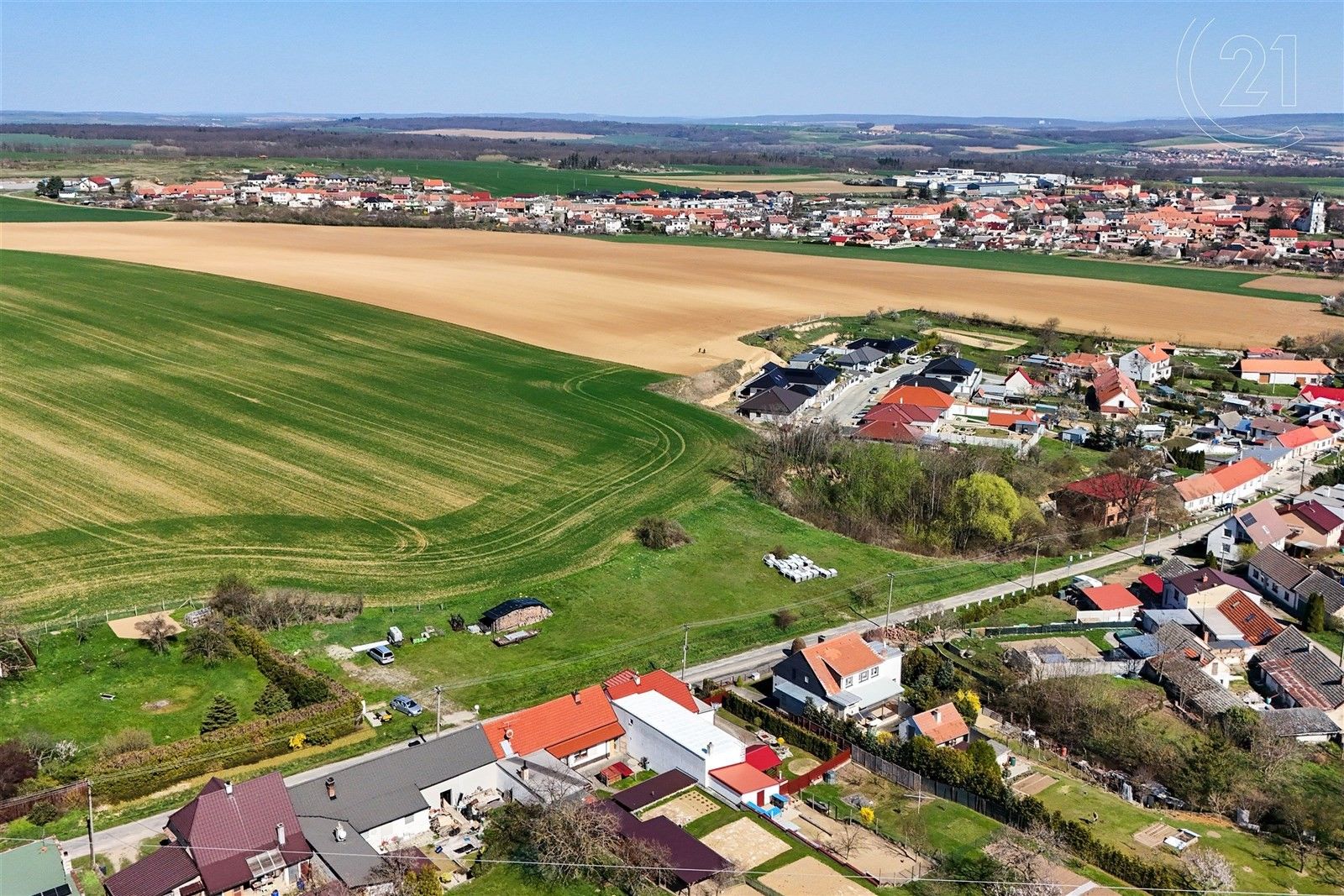 Pozemky pro bydlení, Višňové