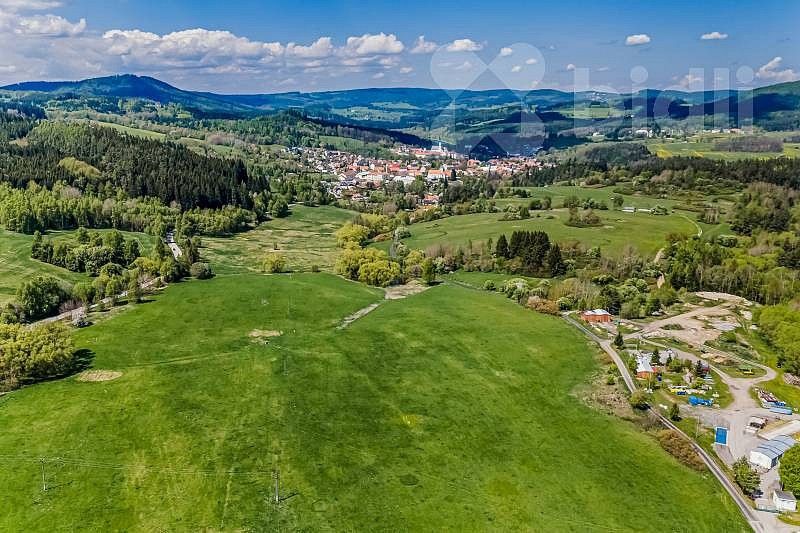 Komerční pozemky, Vyšší Brod, okres Český Krumlov, Jihočeský kraj - 1