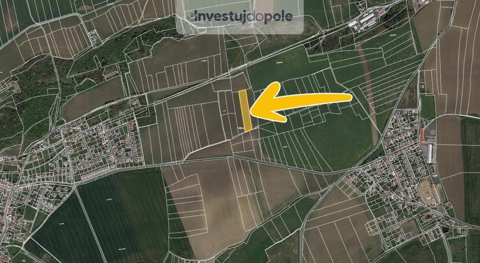 Prodej zemědělský pozemek - Nučice