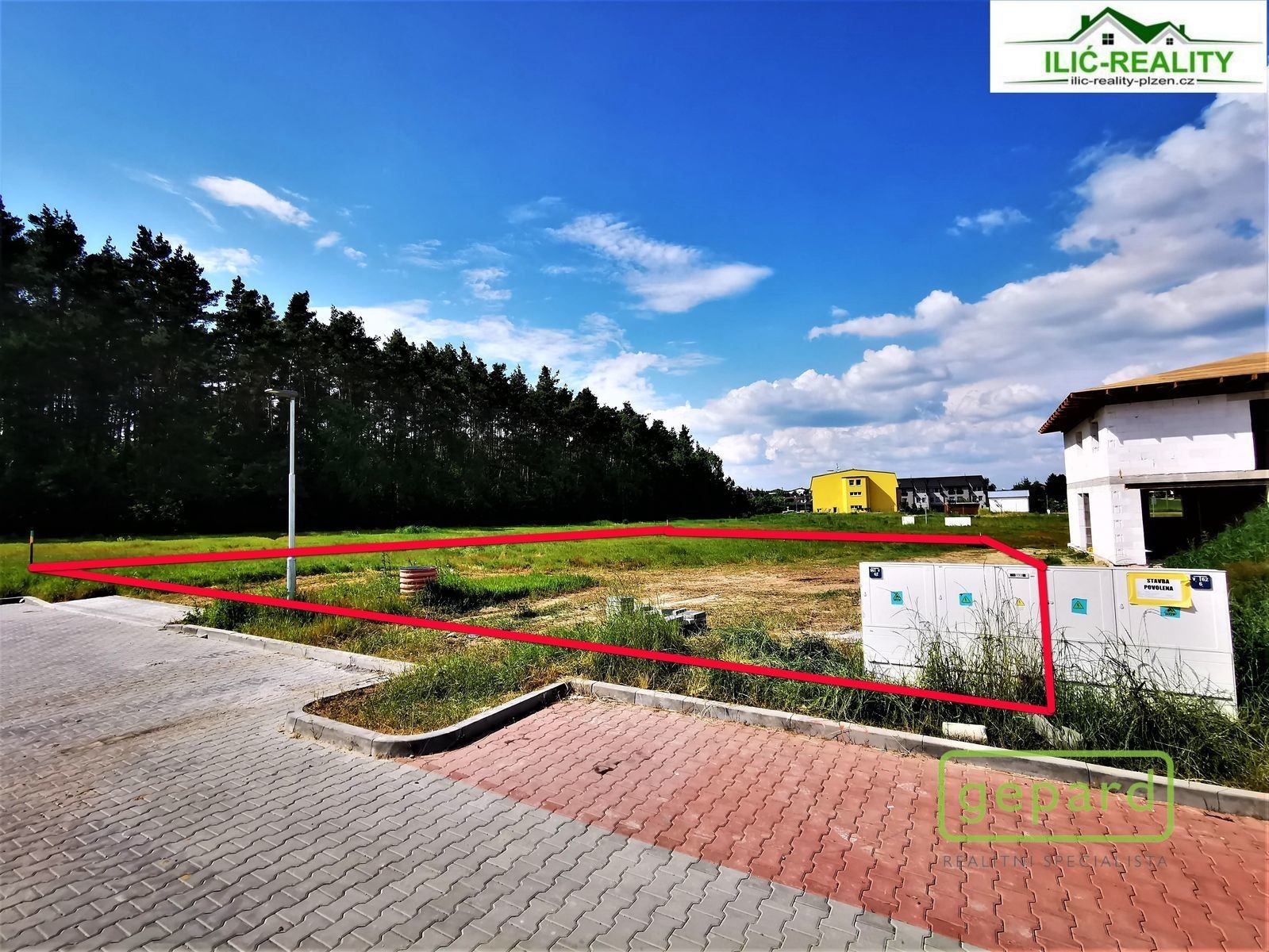Prodej pozemek pro bydlení - Šikmá, Zruč-Senec, 763 m²