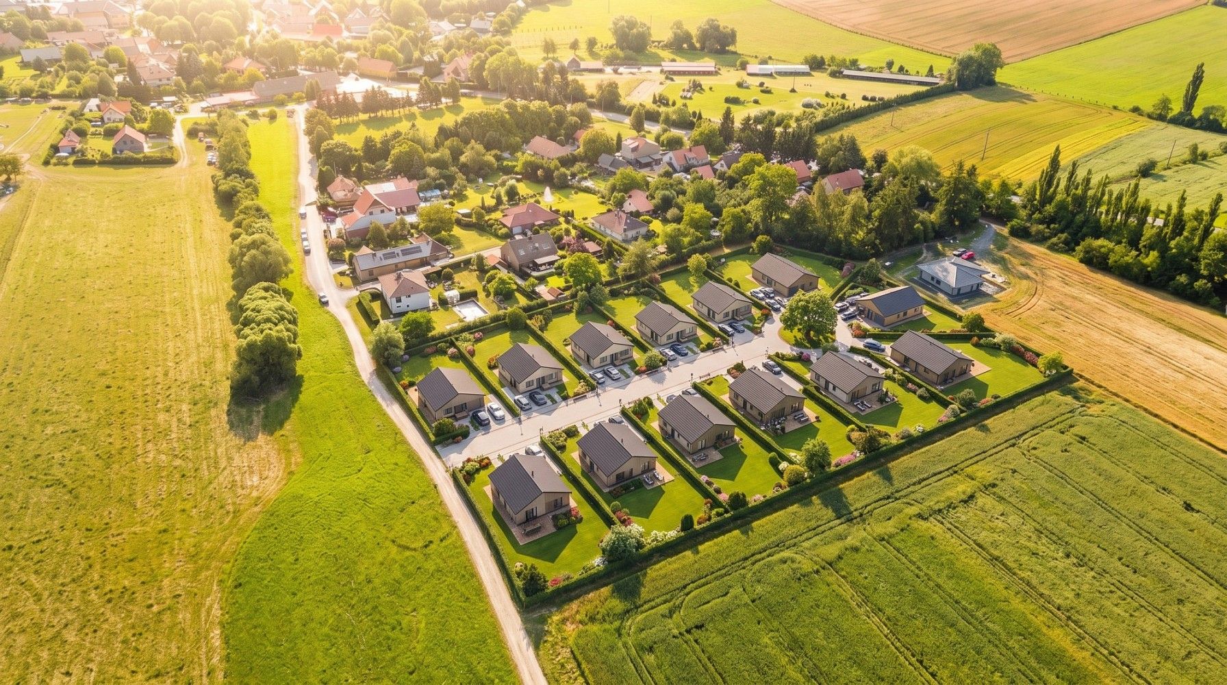 Pozemky pro bydlení, Panoší Újezd, okres Rakovník - 1