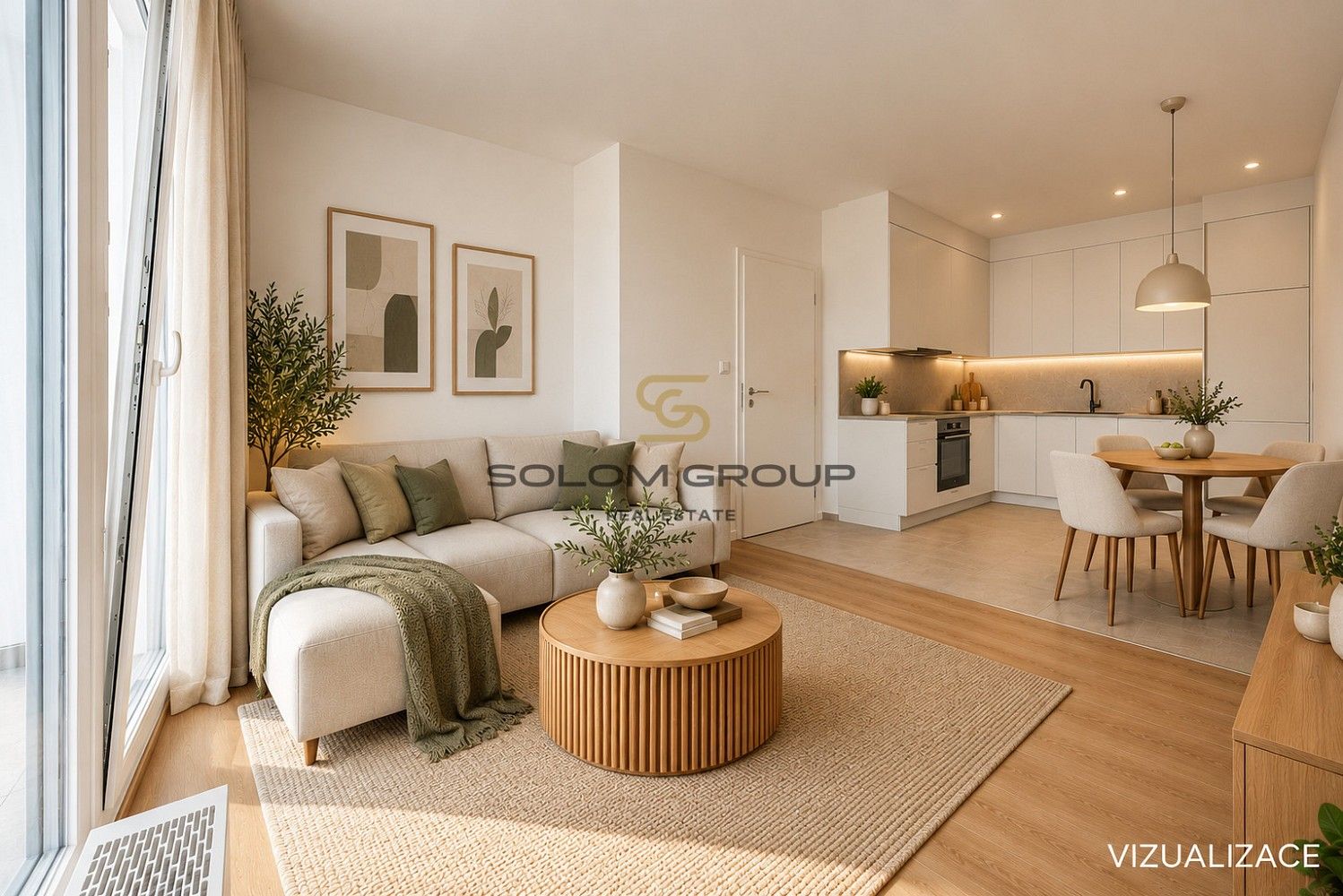 2+kk, Gollové, Praha 5 - Hlubočepy, 47 m² - 2