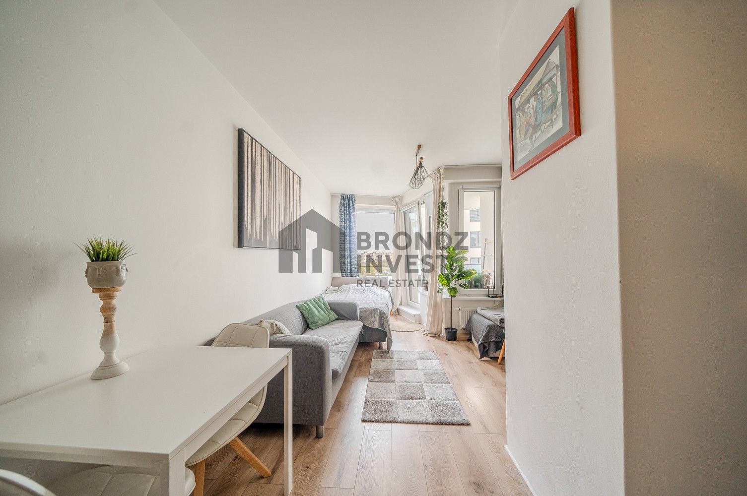 1+kk, Ferrariho, Praha 5 - Stodůlky, 34 m² - 1