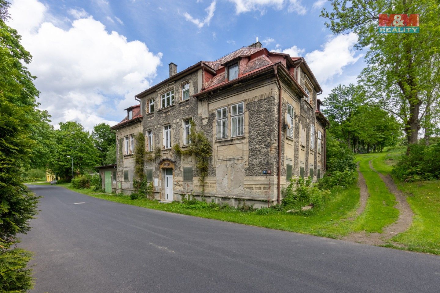 Rodinné domy, Antonína Dvořáka, Vejprty, 1 093 m²