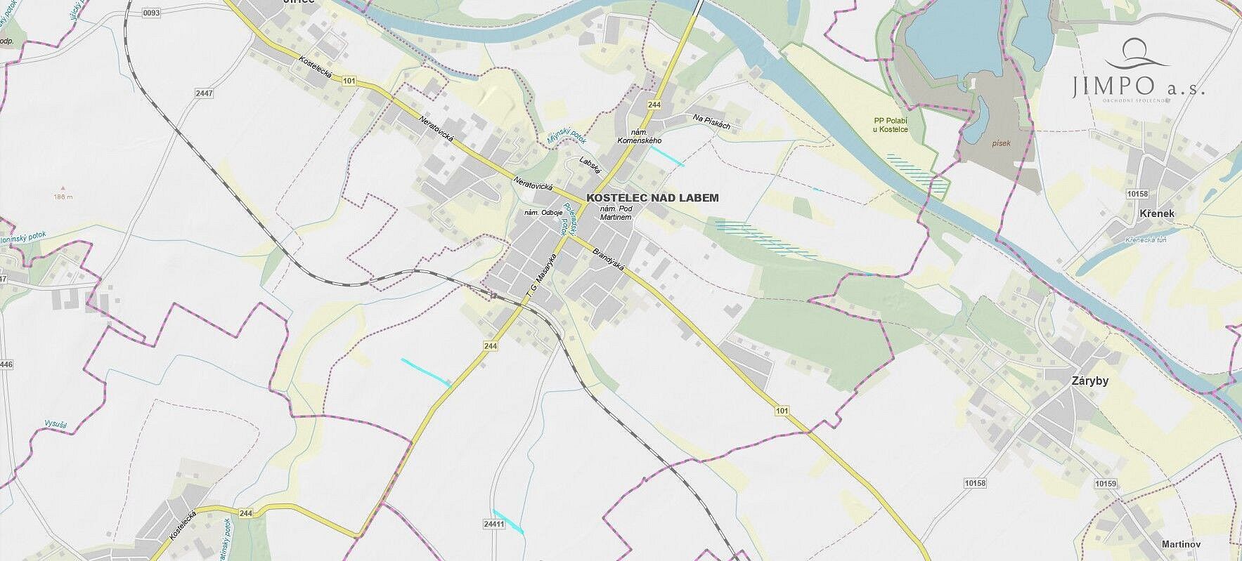 Zemědělský pozemek, 9 088 m²