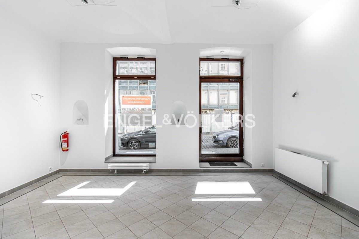 Obchodní prostory · 93 m² · Petrská 1169, Praha Nové Město - 3