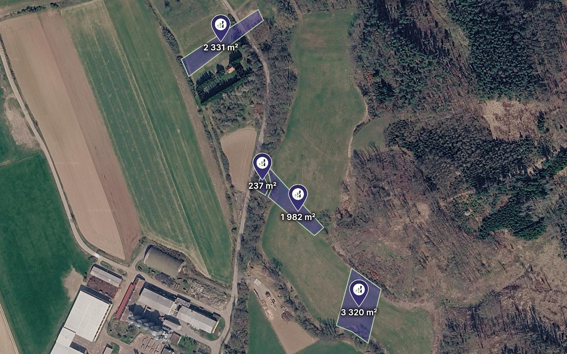 Zemědělský pozemek · 29 176 m² · Letovice - 3