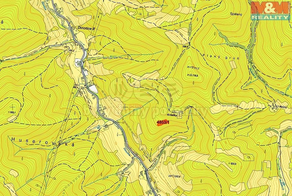 Prodej les - Halenkov, okres Vsetín, Zlínský kraj - 5