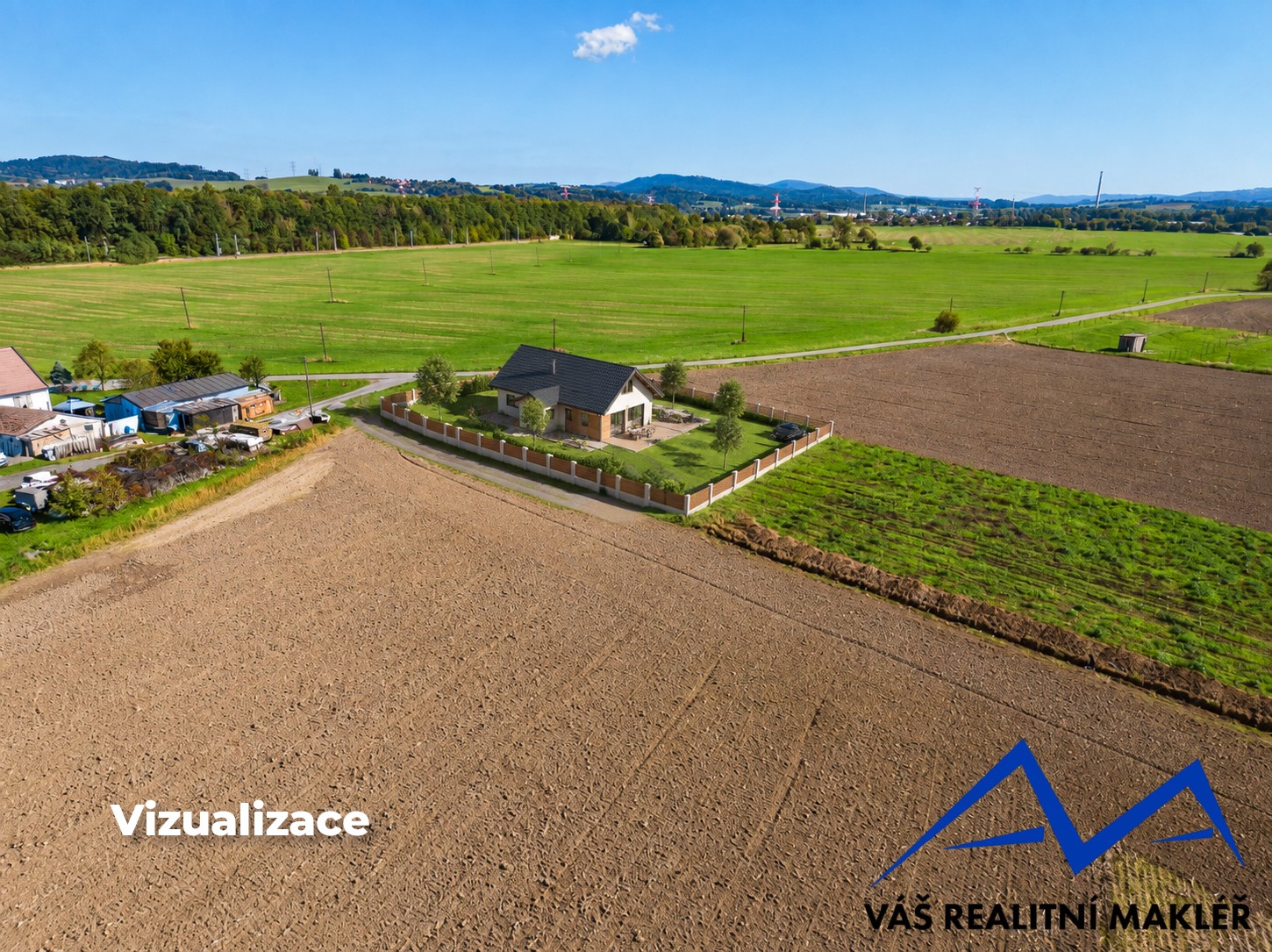 Pozemek pro bydlení · 900 m² · Choryně - 4