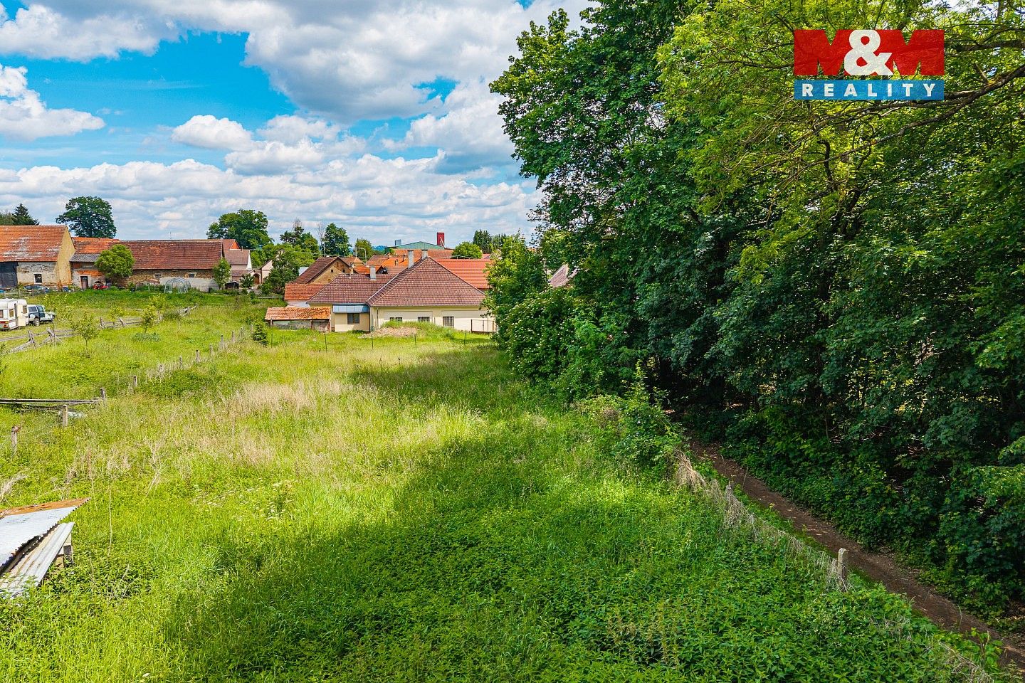 Pozemek pro bydlení · Nová Ves u Mladé Vožice, okres Tábor, Jihočeský kraj - 4