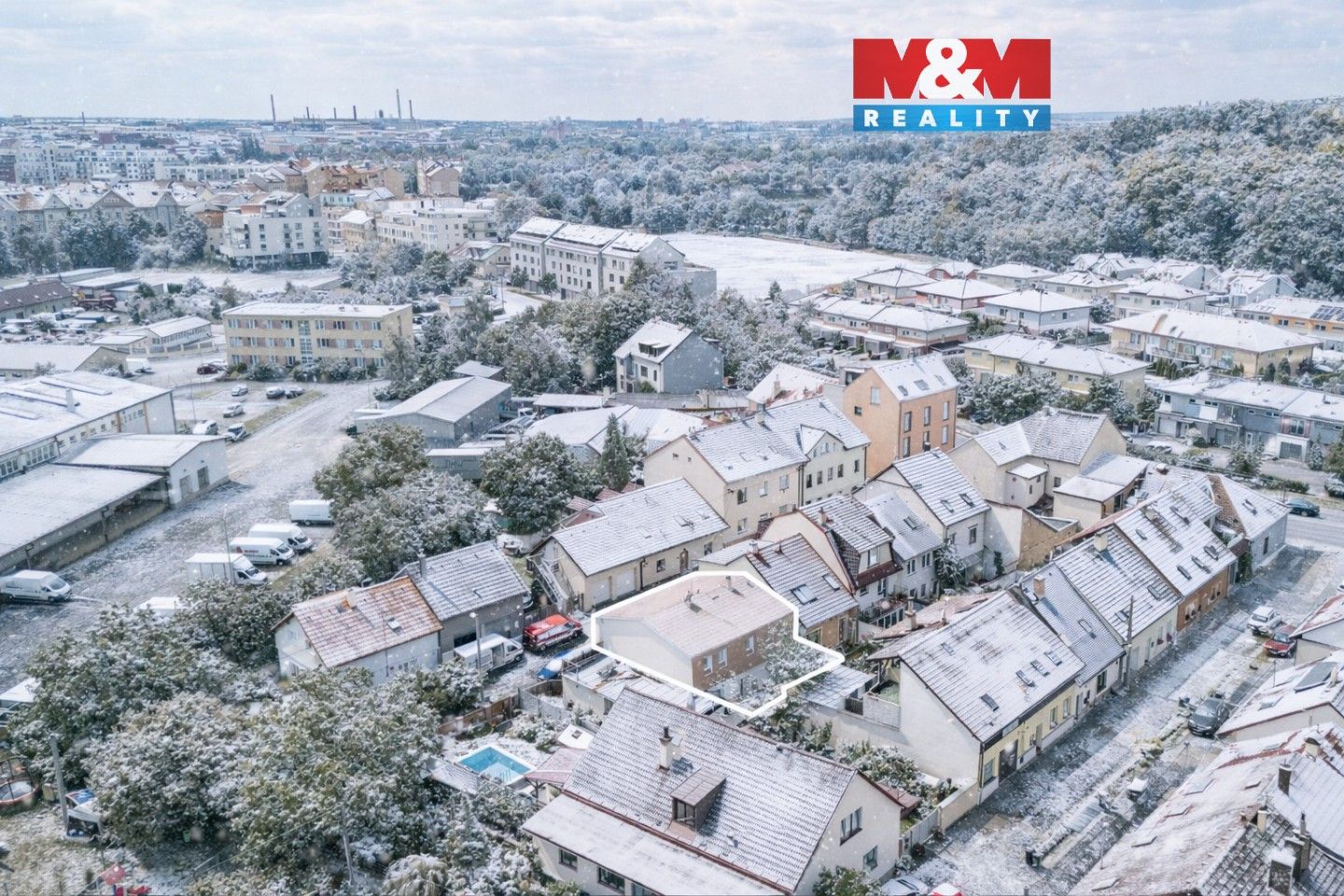 Rodinné domy, V Lužánkách, Plzeň, 183 m²